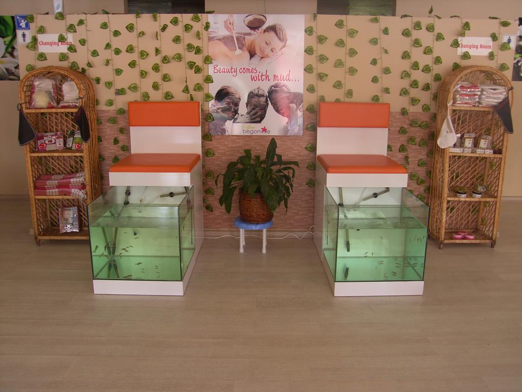 贝格维勒酒店 马尔马里斯 外观 照片